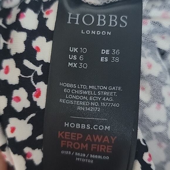 Hobbs London Simmy Jumpsuit In Hobbs Navy Multi, 6 - Picture 7 of 9